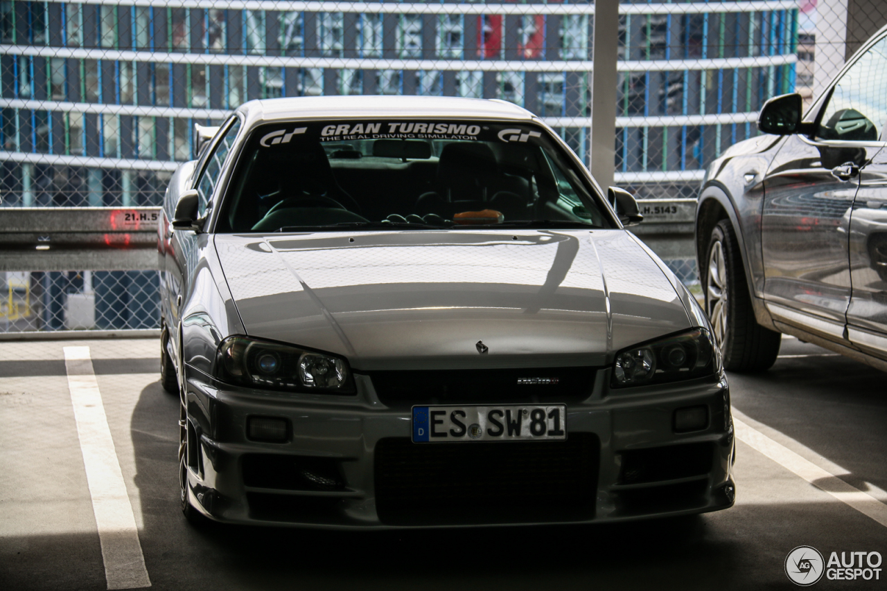 Nissan Skyline R34