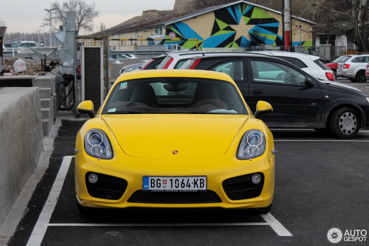 Porsche 981 Cayman S