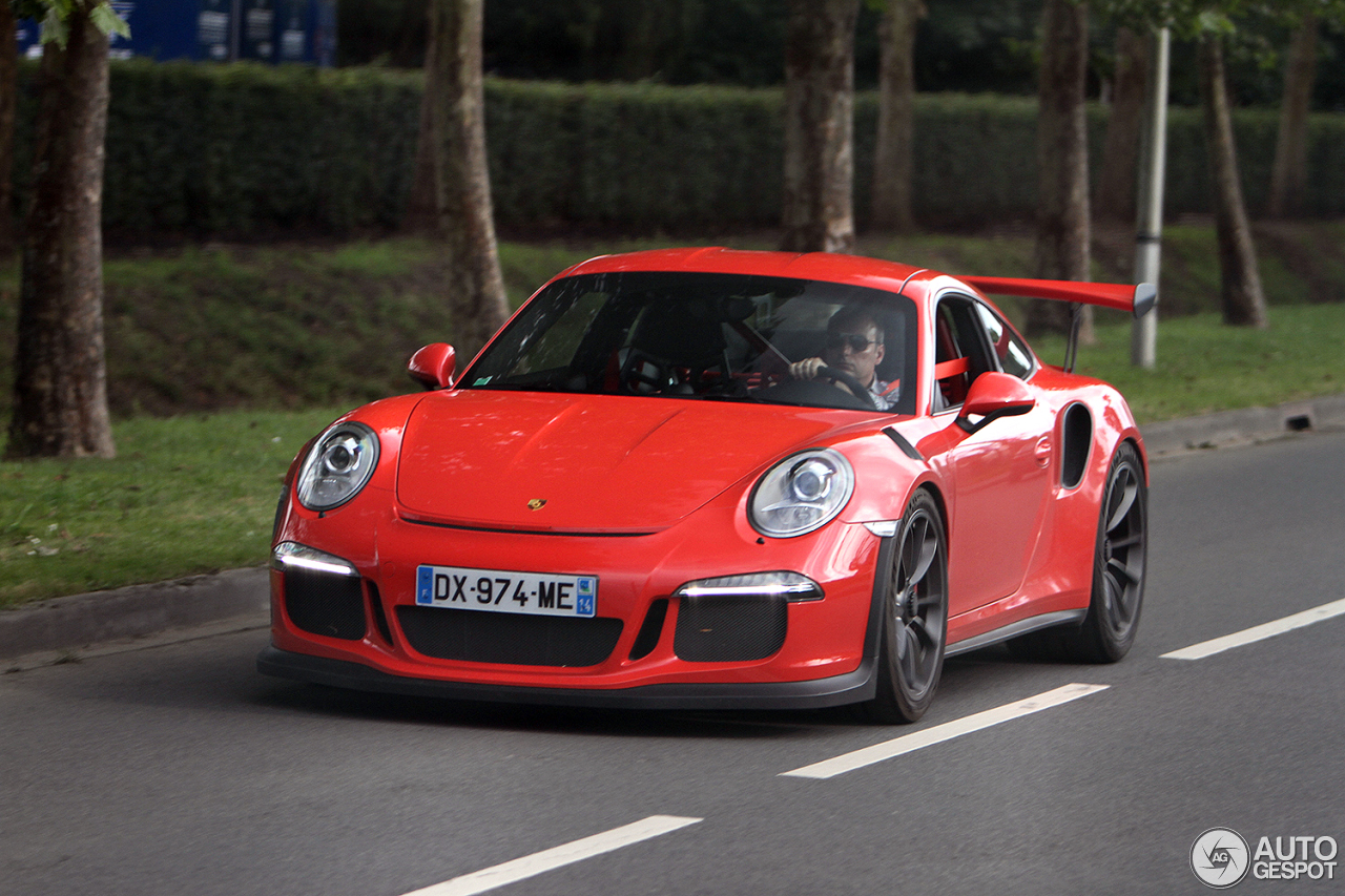 Porsche 991 GT3 RS MkI