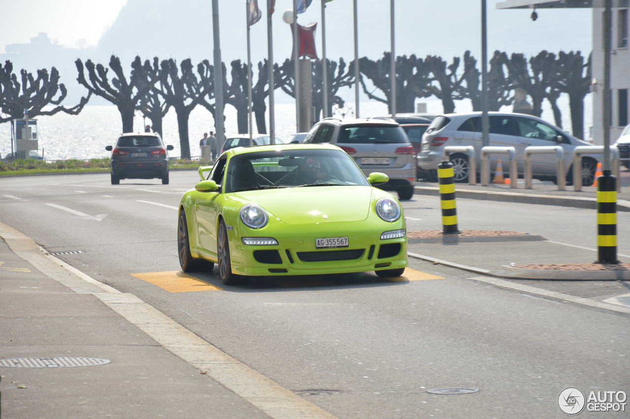 Porsche 997 Carrera 4S MkI