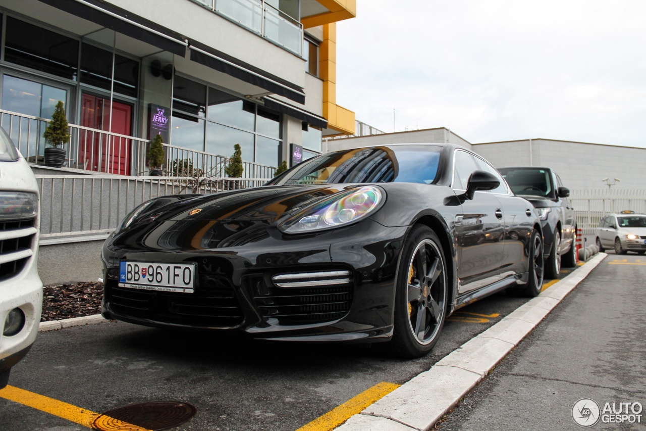 Porsche 970 Panamera Turbo S Exclusive Series MkII