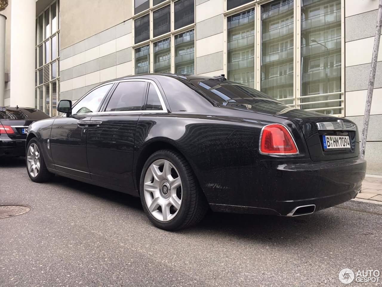 Rolls-Royce Ghost