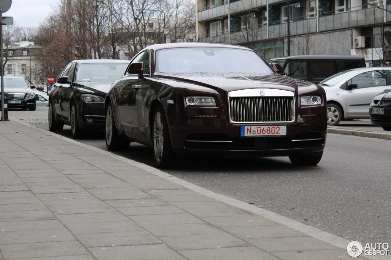 Rolls-Royce Wraith