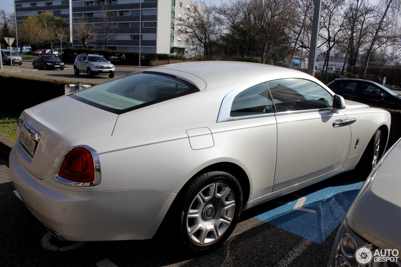 Rolls-Royce Wraith