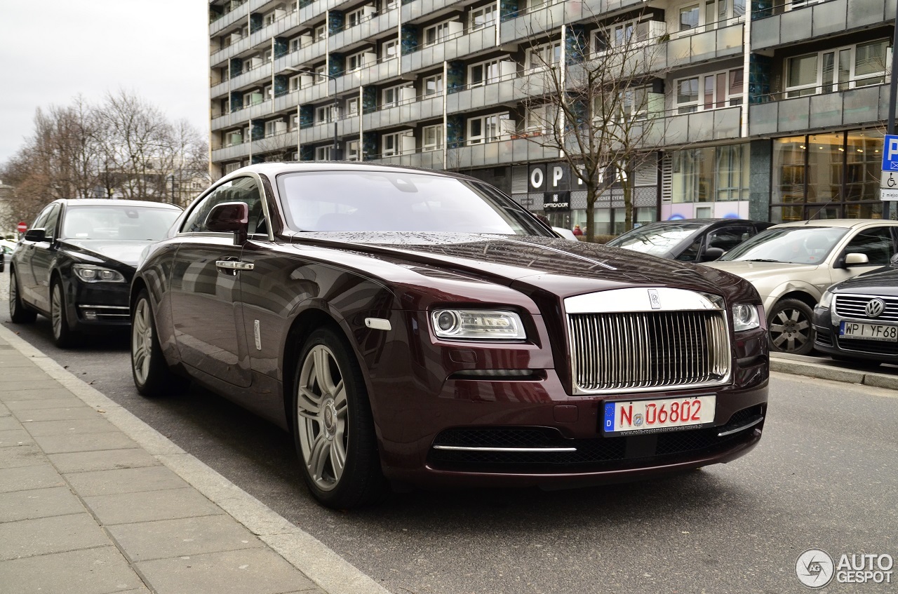 Rolls-Royce Wraith