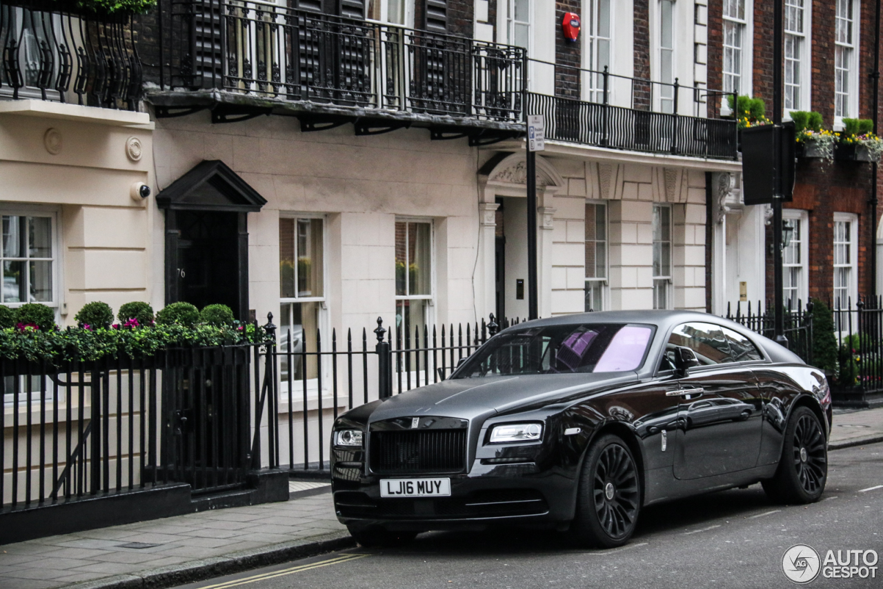 Rolls-Royce Wraith