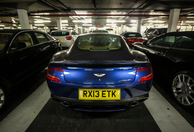 Aston Martin Vanquish 2013