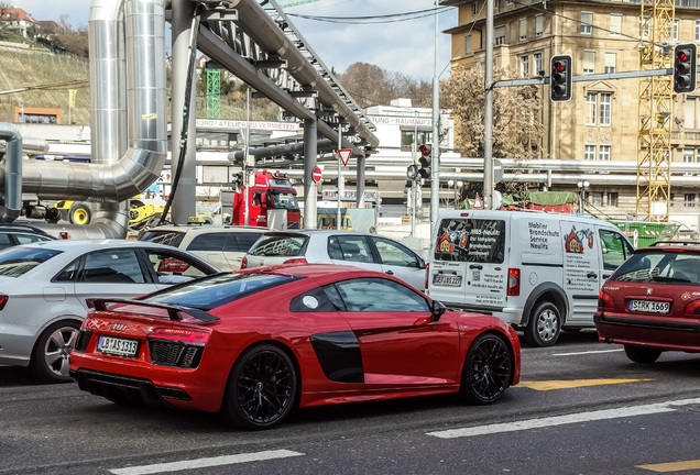 Audi R8 V10 Plus 2015