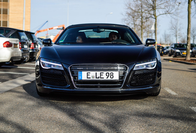 Audi R8 V10 Spyder 2013