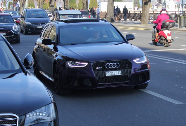 Audi RS4 Avant B8