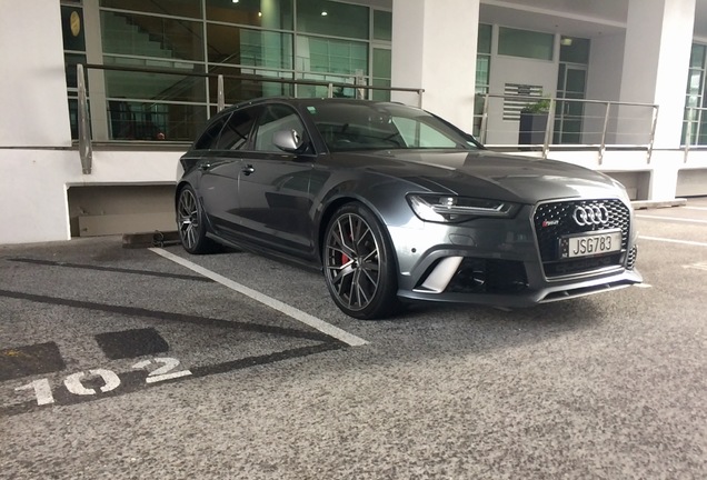 Audi RS6 Avant C7 2015