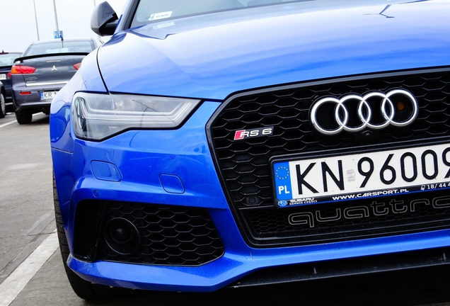 Audi RS6 Avant C7 2015