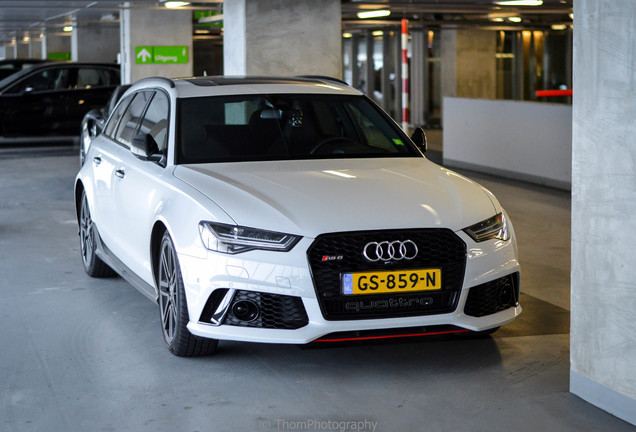 Audi RS6 Avant C7 2015