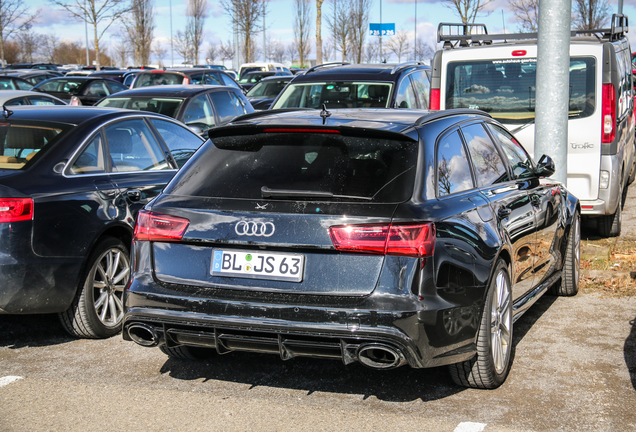 Audi RS6 Avant C7 2015