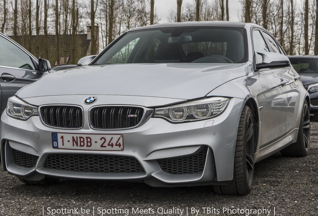 BMW M3 F80 Sedan