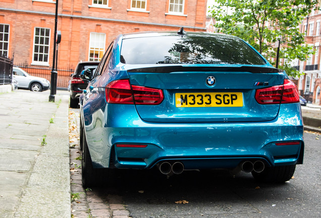 BMW M3 F80 Sedan