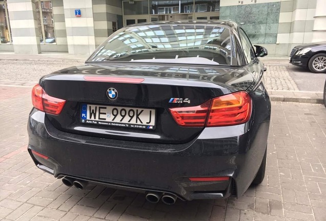 BMW M4 F83 Convertible