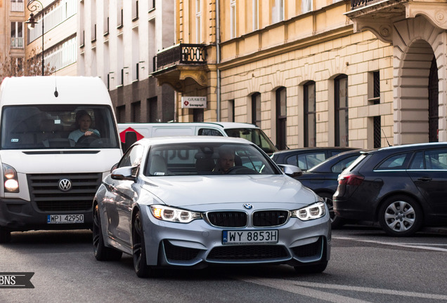 BMW M4 F83 Convertible