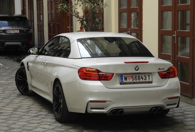 BMW M4 F83 Convertible