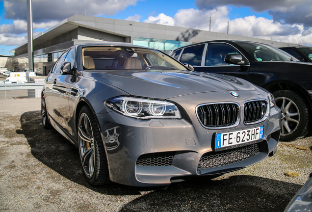 BMW M5 F10 2014