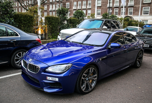 BMW M6 F06 Gran Coupé