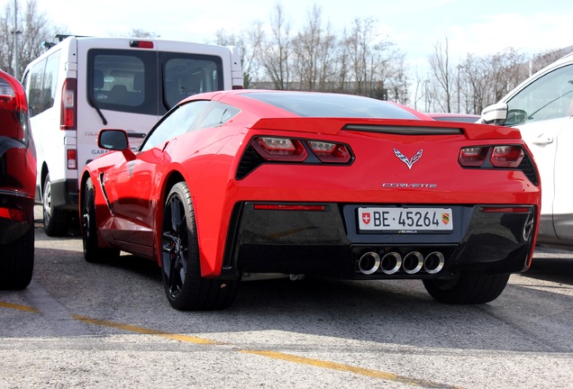 Chevrolet Corvette C7 Stingray