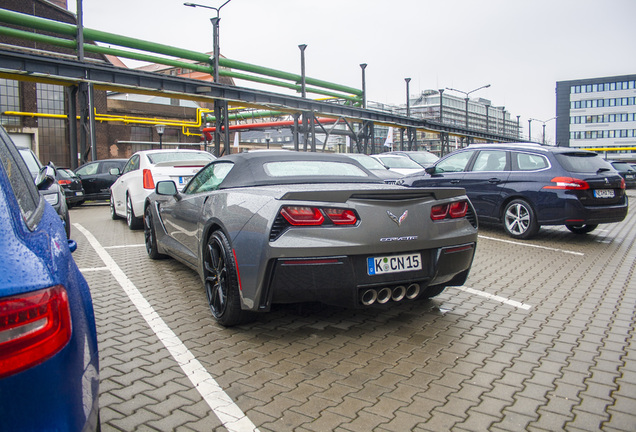 Chevrolet Corvette C7 Stingray Convertible