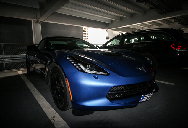 Chevrolet Corvette C7 Stingray Convertible