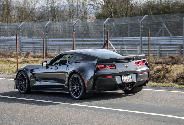 Chevrolet Corvette C7 Z06