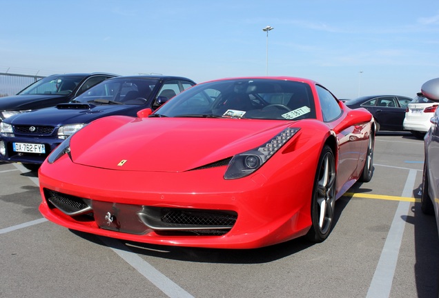 Ferrari 458 Italia