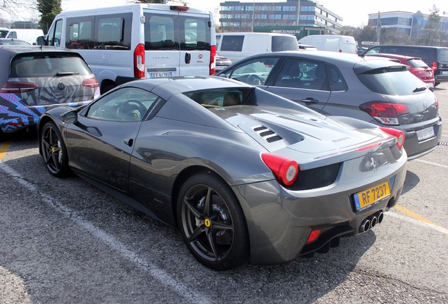 Ferrari 458 Spider