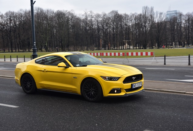 Ford Mustang GT 2015