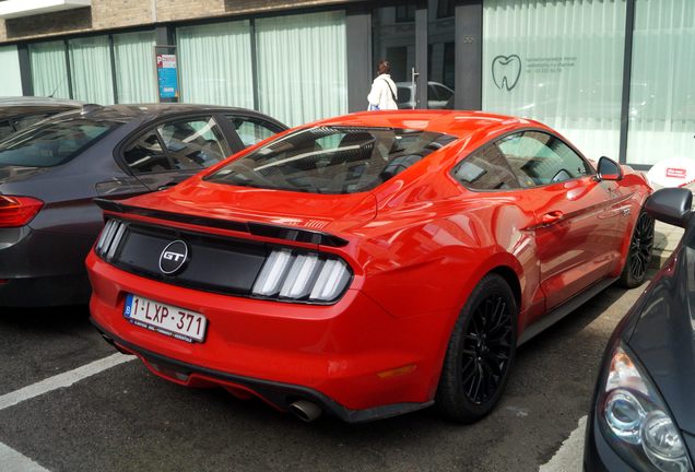 Ford Mustang GT 2015