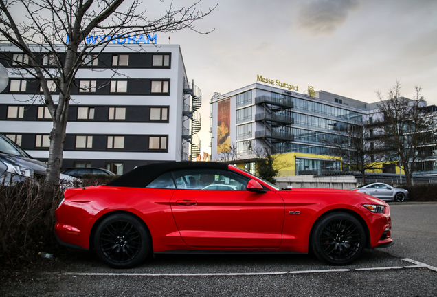 Ford Mustang GT Convertible 2015