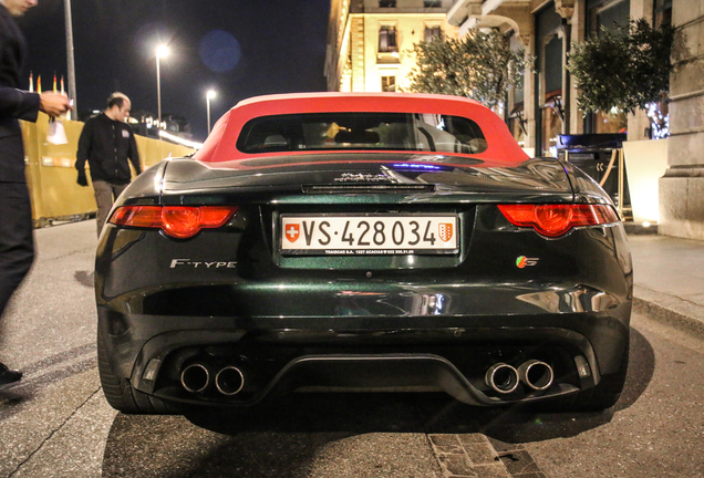 Jaguar F-TYPE S V8 Convertible