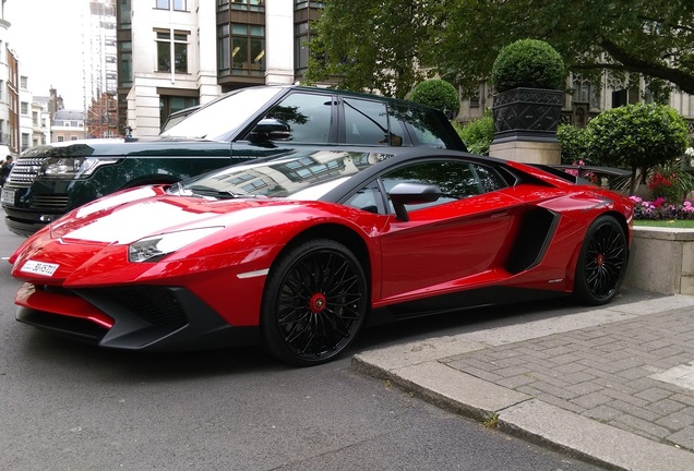 Lamborghini Aventador LP750-4 SuperVeloce