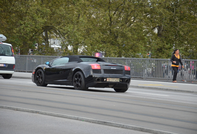 Lamborghini Gallardo Spyder