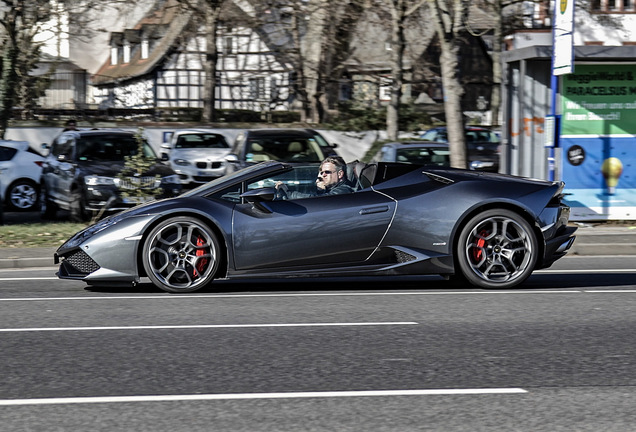 Lamborghini Huracán LP610-4 Spyder