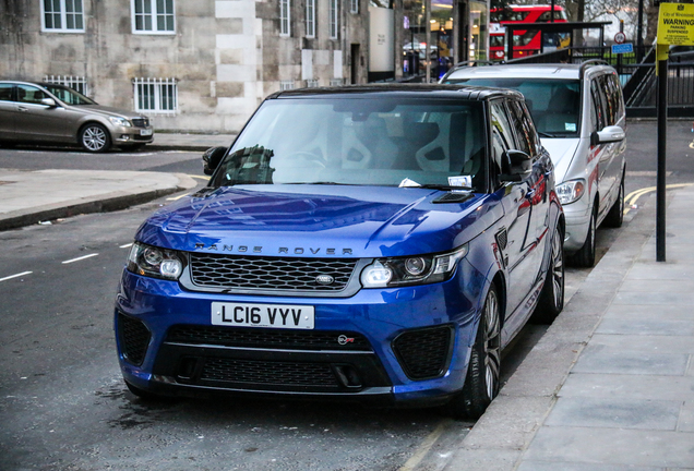 Land Rover Range Rover Sport SVR