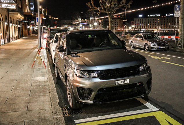 Land Rover Range Rover Sport SVR