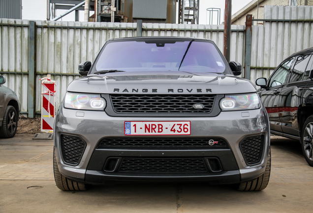 Land Rover Range Rover Sport SVR