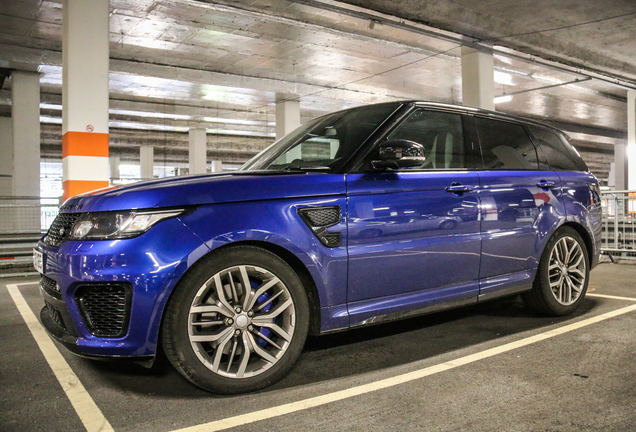 Land Rover Range Rover Sport SVR