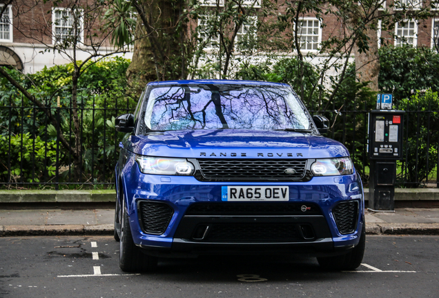 Land Rover Range Rover Sport SVR