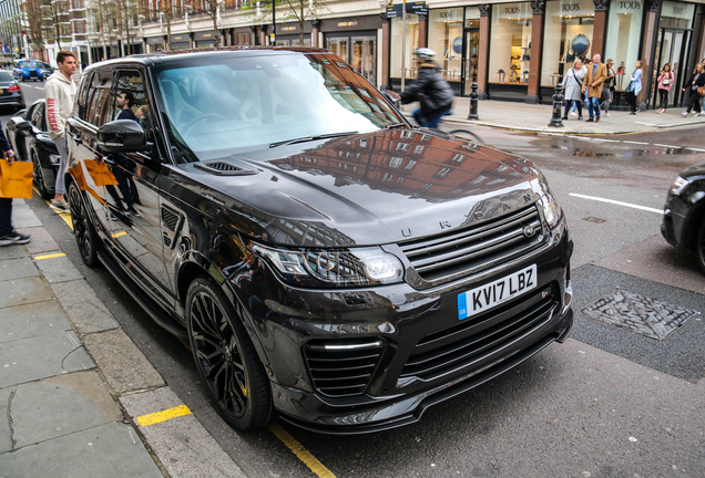 Land Rover Urban Range Rover Sport SVR