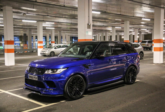 Land Rover Urban Range Rover Sport SVR