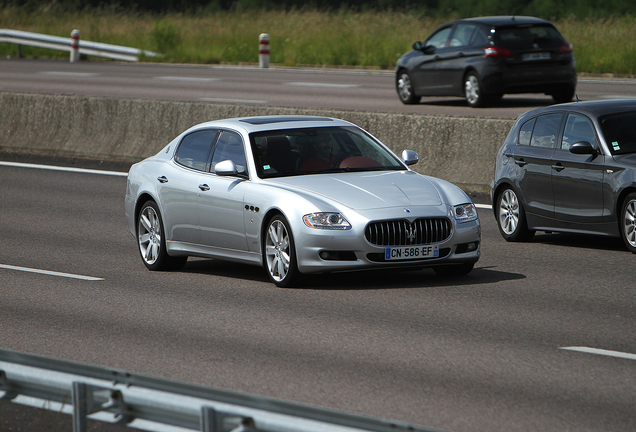 Maserati Quattroporte 2008