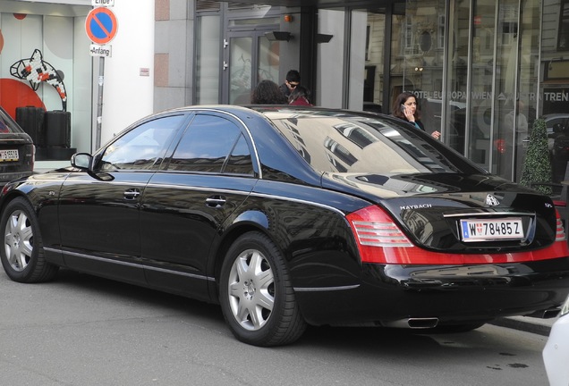 Maybach 57 S