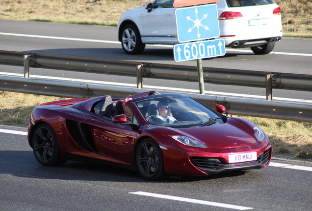 McLaren 12C Spider