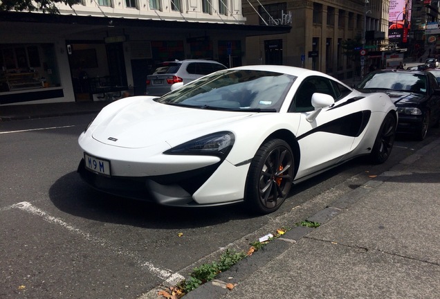 McLaren 540C