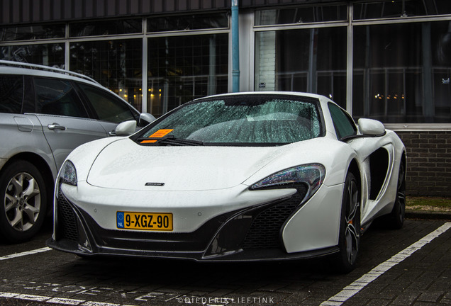 McLaren 650S Spider